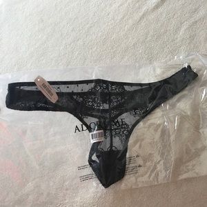 NEW Lace Thong and Panty set. Large